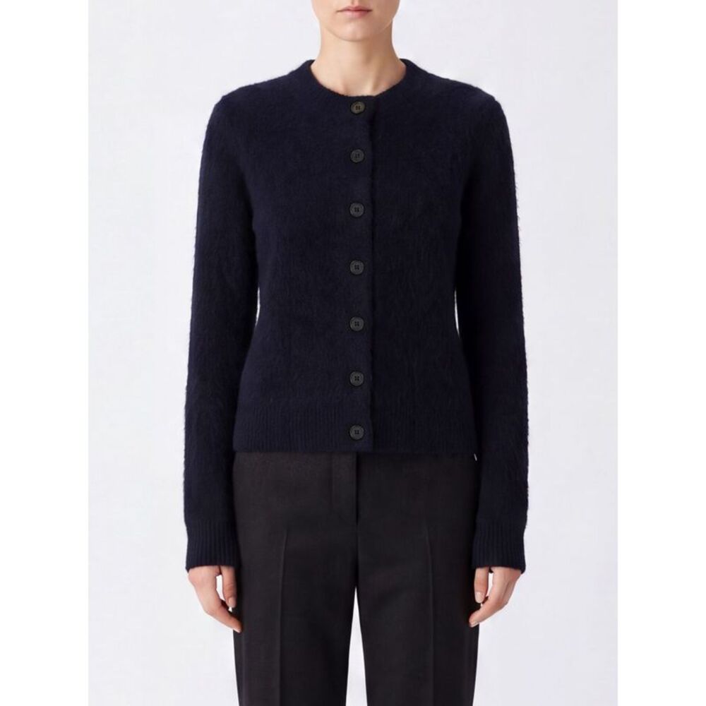 Lisa Yang Women Lisa Yang Pure Cashmere Crewneck Buttoned Cardigan